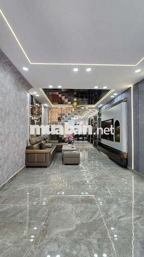BÁN NHÀ MỚI ĐẸP SÁT EMART PHAN HUY ÍCH CHỈ 8 Tỷ (TL)