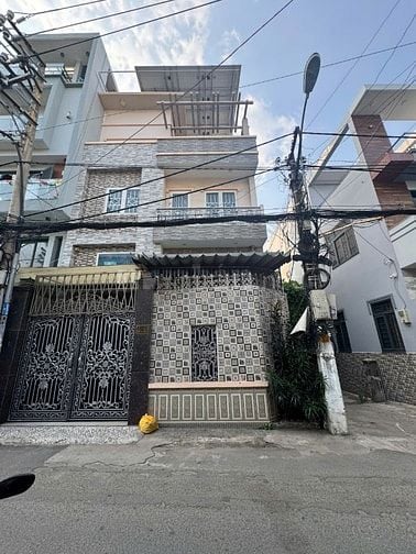 17tỷ, 86 m2, 3 lầu, Bán nhà 482/11 góc Lê Quang Định, Q.Bình Thạnh. 