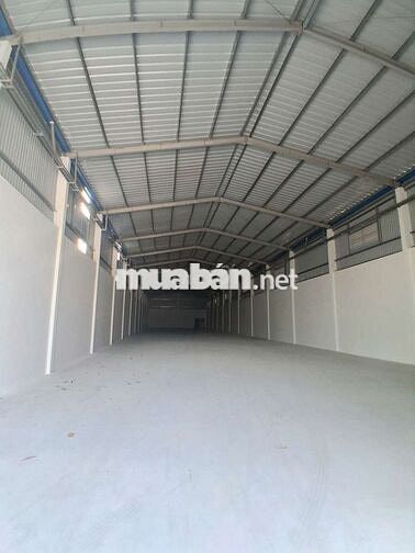 Cho thuê kho mặt tiền Vĩnh Tân gần KCN Vsip 2A có 3 pha và PCCC đầy đủ