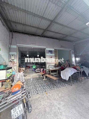 Cho thuê kho 200m2—1 gác 1p ngủ giá 13tr