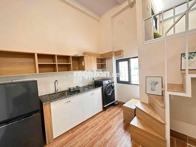 NHÀ MỚI XÂY DẠNG 1PN - GÁC 1PN