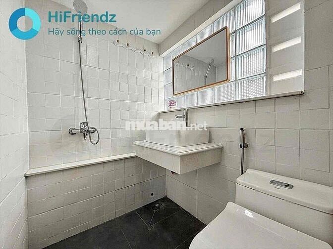 CHO THUÊ PHÒNG GÁC FULL NỘI THẤT MÁY GIẶT RIÊNG TIỆN QUA CÁC QUẬN