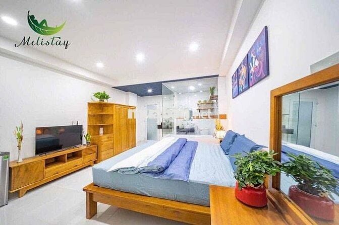 Cho Thuê CHDV Siêu đẹp tại Ký Con,Q1