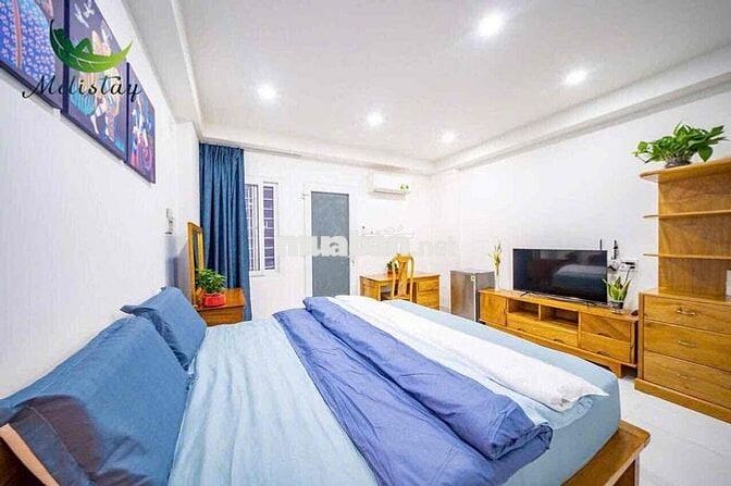 Cho Thuê CHDV Siêu đẹp tại Ký Con,Q1