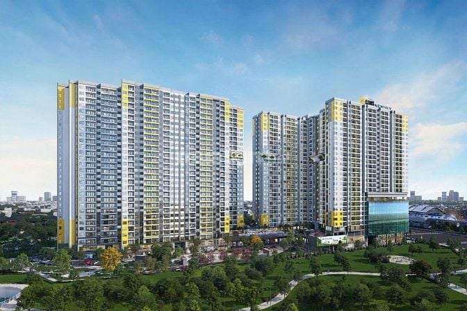 Dự án mặt tiền quốc lộ 13 giá chỉ 48tr/m2 cho căn 73m2