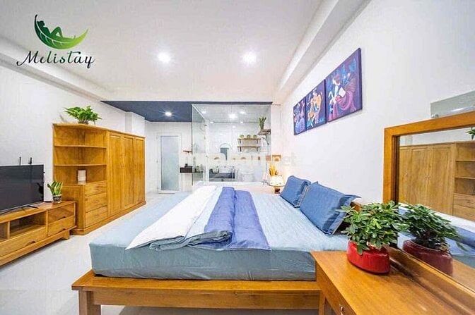 Cho Thuê CHDV Siêu đẹp tại Ký Con,Q1
