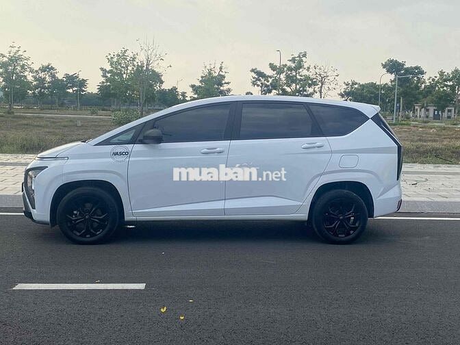 Hyundai Stargazer 2024 bản TC Trắng