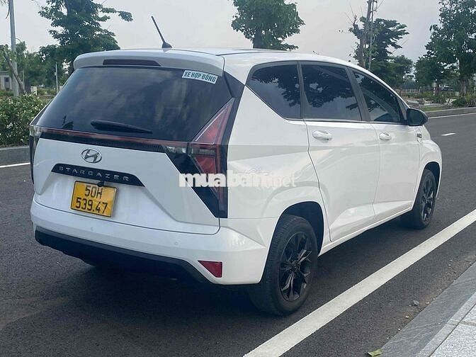 Hyundai Stargazer 2024 bản TC Trắng