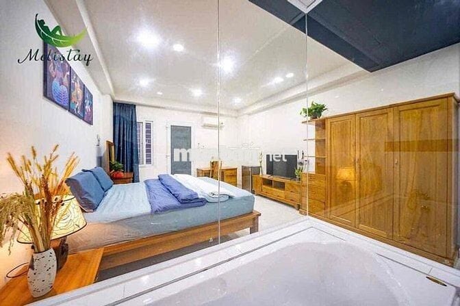 Cho Thuê CHDV Siêu đẹp tại Ký Con,Q1