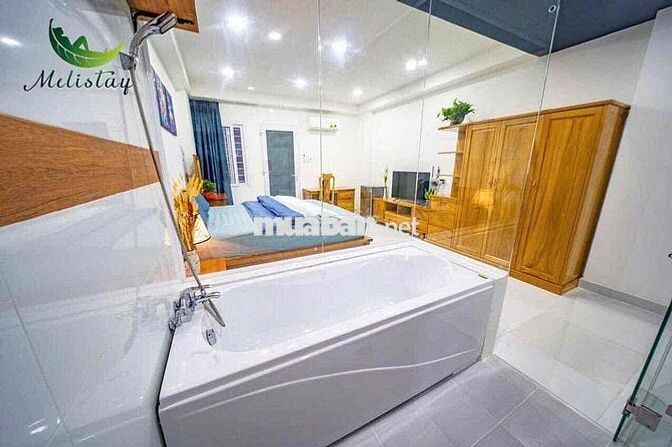 Cho Thuê CHDV Siêu đẹp tại Ký Con,Q1