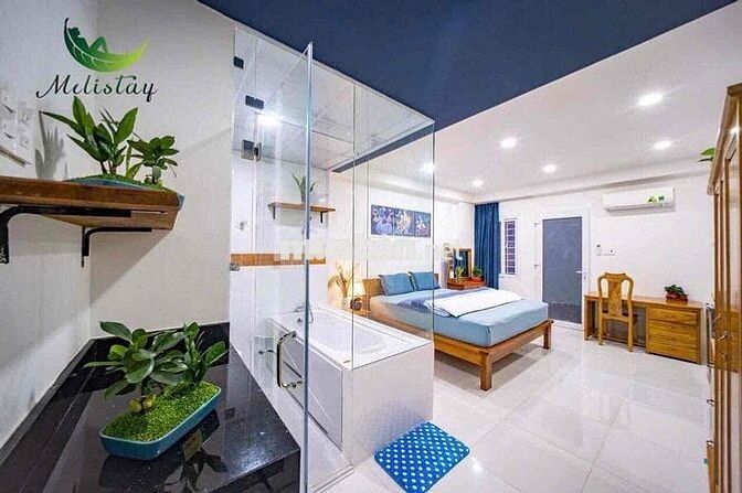Cho Thuê CHDV Siêu đẹp tại Ký Con,Q1