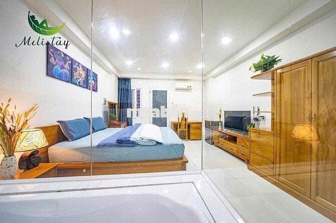 Cho Thuê CHDV Siêu đẹp tại Ký Con,Q1