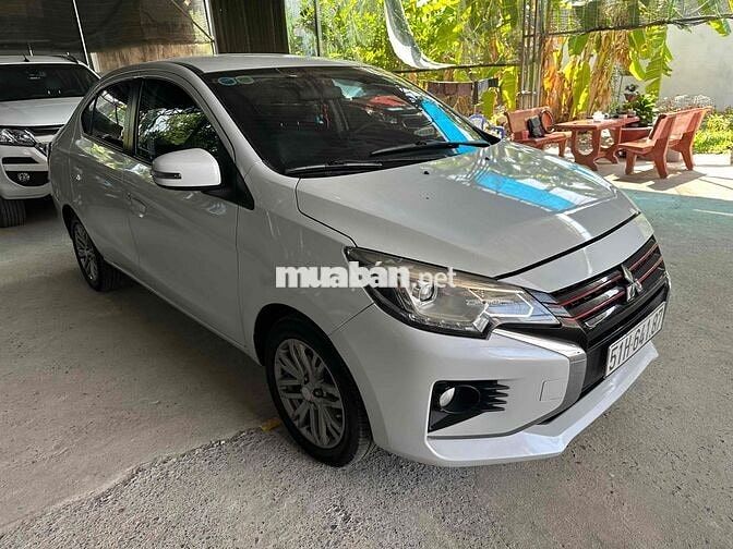 Mitsubishi Attrage 2020 CVT 47.000 km Trắng