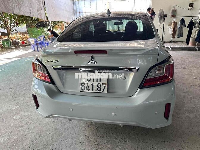 Mitsubishi Attrage 2020 CVT 47.000 km Trắng