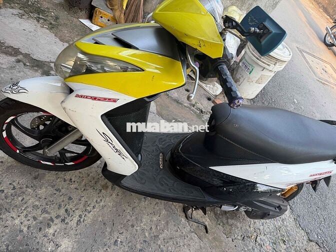 Yamaha Mio Ultimo Vàng trắng Đã sử dụng