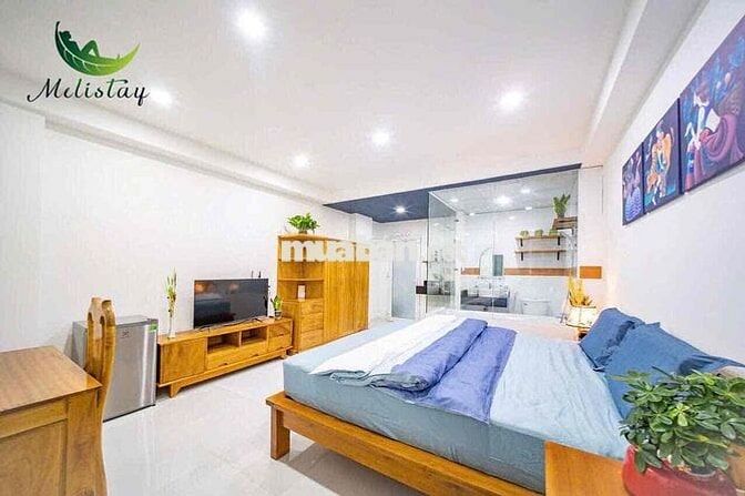 Cho Thuê CHDV Siêu đẹp tại Ký Con,Q1