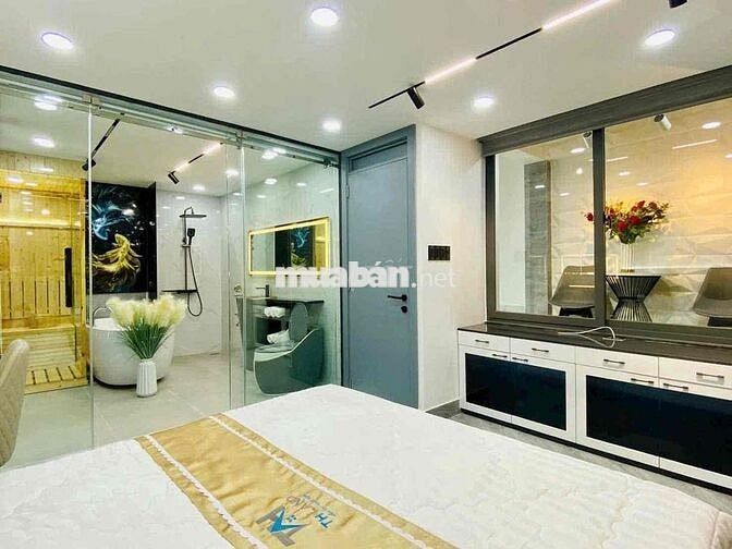 HXH 3pn4wc 44m2 full nội thất đường Phan Huy Ích P12