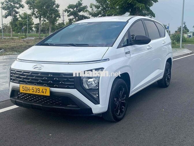 Hyundai Stargazer 2024 bản TC Trắng