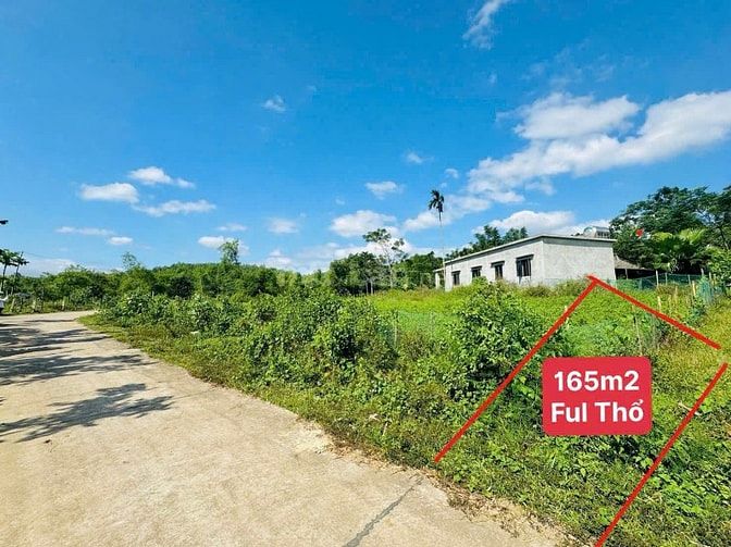 Bán đất Kim Bôi Hòa Bình DT 165m2 full thổ cư mT 8m sâu 20m giá 430tr.