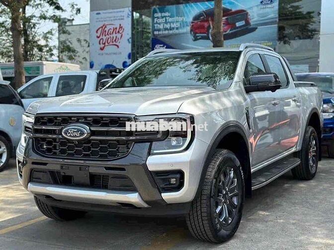 ✅✅Chỉ 237tr nhận Wildtrak mới 26 - rẻ hơn xe lướt
