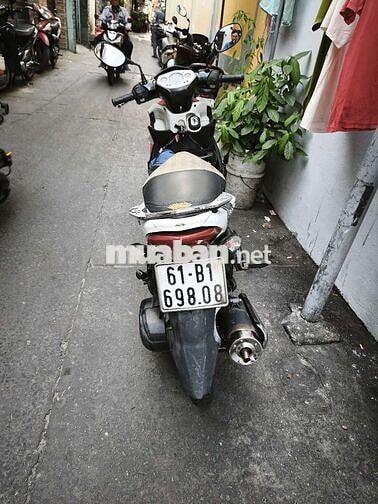Yamaha Nouvo LX 135 2016 Đen trắng