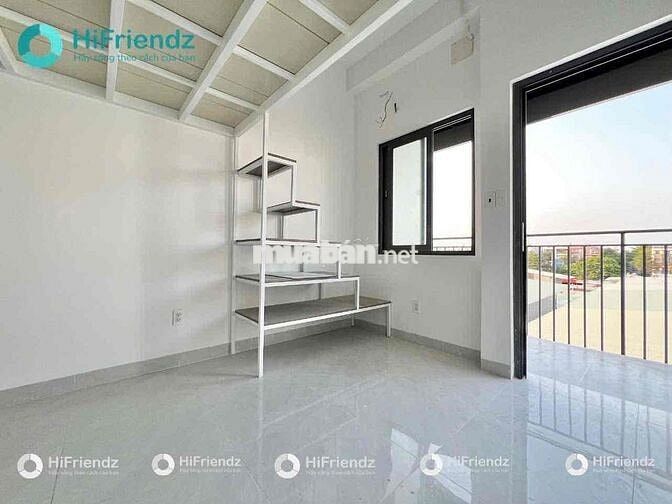 CHO THUÊ DUPLEX GÁC CAO BANCOL CỬA SỔ THOÁNG ĐỐI DIỆN VẠN PHÚC CITY