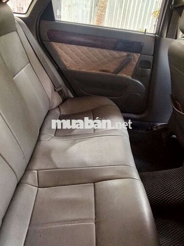 Daewoo Lacetti EX 2009 Đen