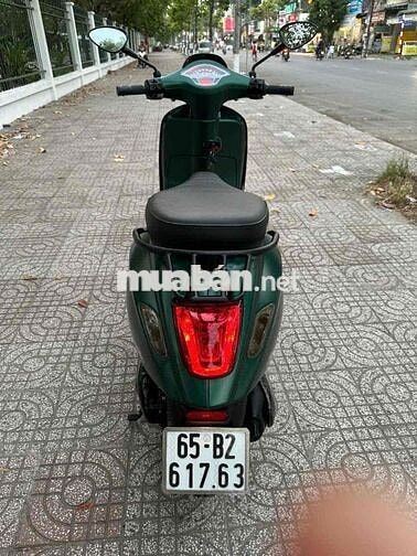 Piaggio Vespa Sprint 2017 Xanh