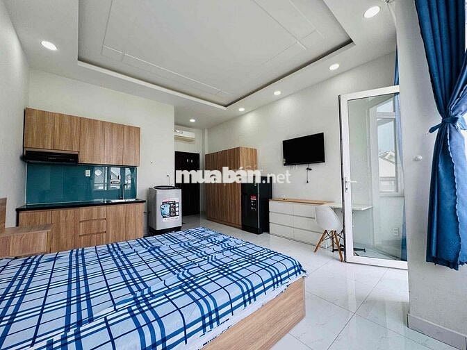 STUDIO BAN CÔNG - GẦN BẾN XE QUẬN 8 - GIÁP QUẬN 1,5,6,10,11