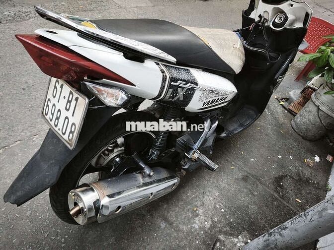 Yamaha Nouvo LX 135 2016 Đen trắng