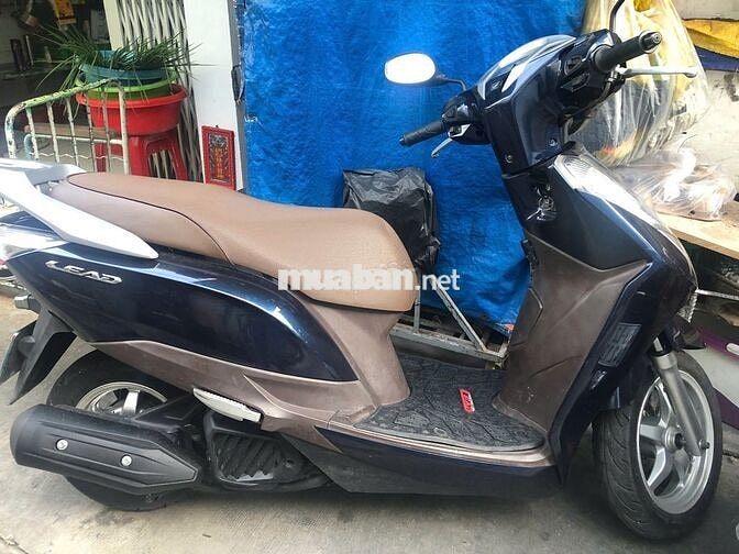 Honda Lead 2016 Xanh đen