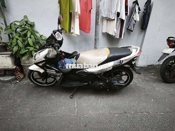 Yamaha Nouvo LX 135 2016 Đen trắng