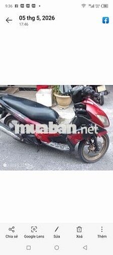 Yamaha Jupiter Đỏ đen