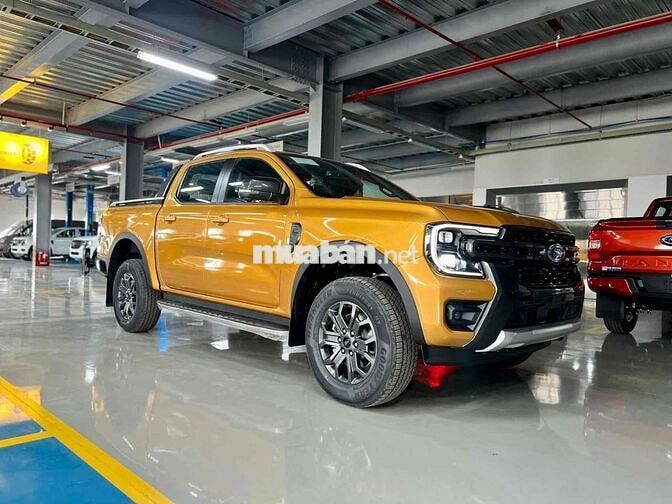 ✅✅Chỉ 237tr nhận Wildtrak mới 26 - rẻ hơn xe lướt