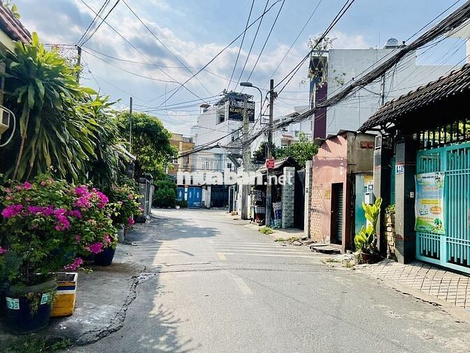 ĐẤT 75M2 NGAY VINCOM VÕ VĂN NGÂN_ĐƯỜNG OTO QUAY ĐẦU_XÂY CAO TẦNG_LG 8M