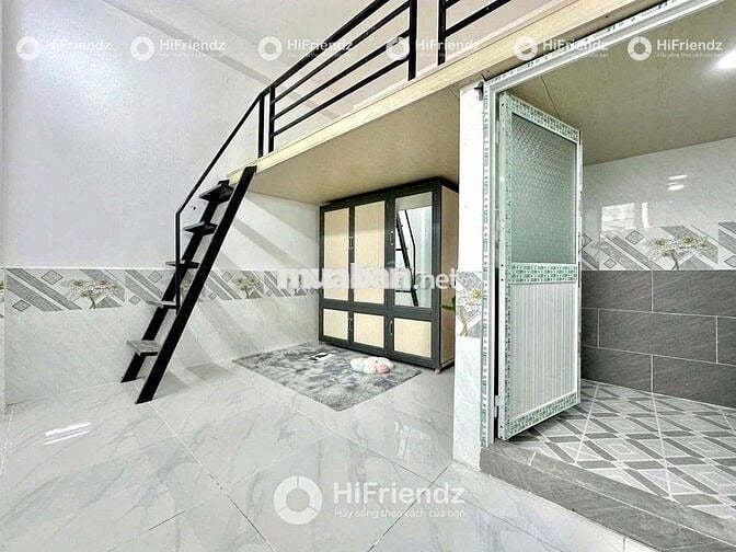 PHÒNG GÁC CAO, RỘNG RÃI Ở 3-4 BẠN - MỚI XÂY NGAY ĐẦM SEN PARK