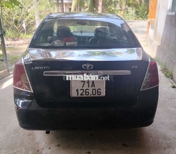 Daewoo Lacetti EX 2009 Đen