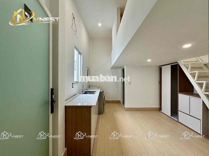 Cho thuê hệ thống duplex máy giặt full nt gần Cv Lê Thị Riêng Quận 10