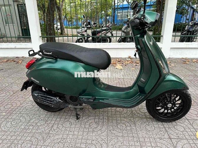 Piaggio Vespa Sprint 2017 Xanh