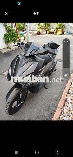 Yamaha NVX 155cc 2017 Xám
