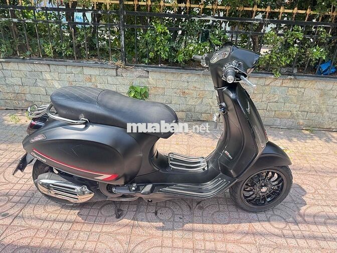 Piaggio Vespa Sprint 150 2020 Đen 22053 km