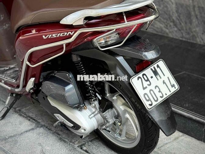Honda Vision 2023 Cao cấp Smartkey 29M1 đi ít