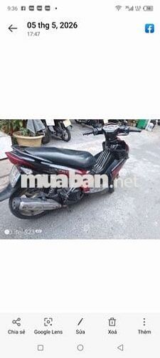 Yamaha Jupiter Đỏ đen