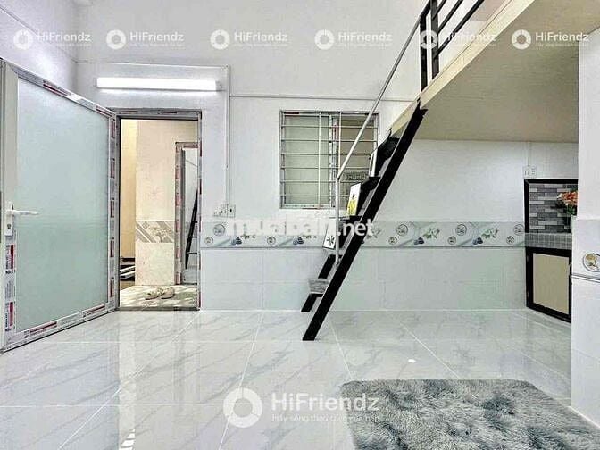 PHÒNG GÁC CAO, RỘNG RÃI Ở 3-4 BẠN - MỚI XÂY NGAY ĐẦM SEN PARK