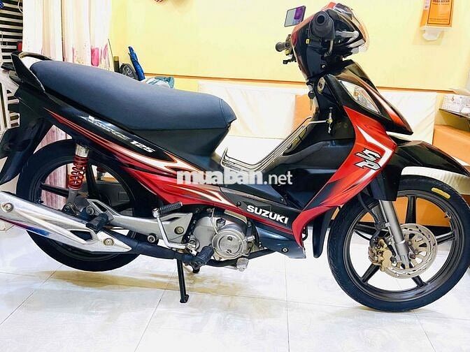 Suzuki Xbike 125 Đỏ Đen Đã sử dụng