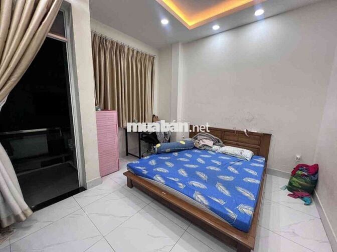 BÁN NHÀ NGÔ CHÍ QUỐC – HẺM XE TẢI 7M – 3 TẦNG KIÊN CỐ