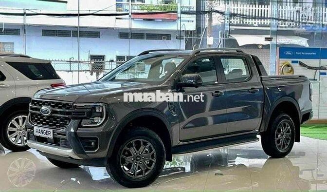 ✅✅Chỉ 237tr nhận Wildtrak mới 26 - rẻ hơn xe lướt