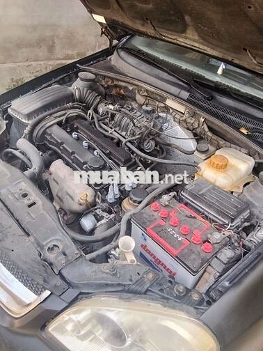 Daewoo Lacetti EX 2009 Đen
