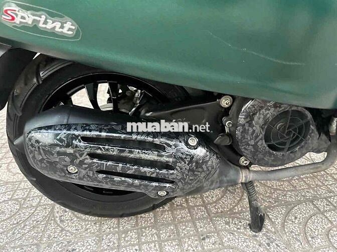 Piaggio Vespa Sprint 2017 Xanh