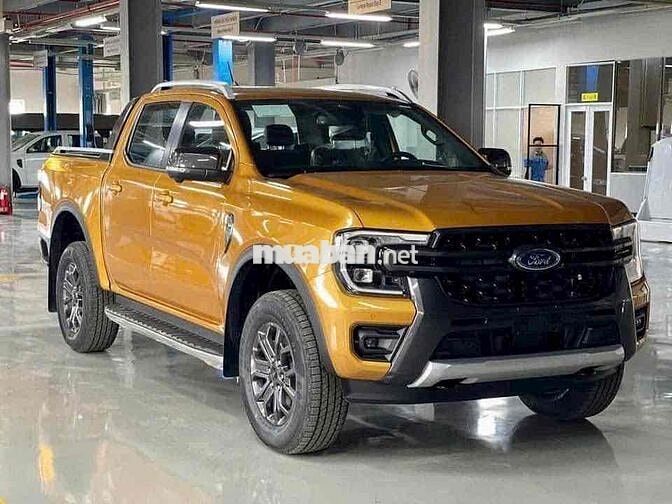 ✅✅Chỉ 237tr nhận Wildtrak mới 26 - rẻ hơn xe lướt